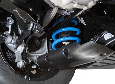 MAD suspension systems VW ID buzz