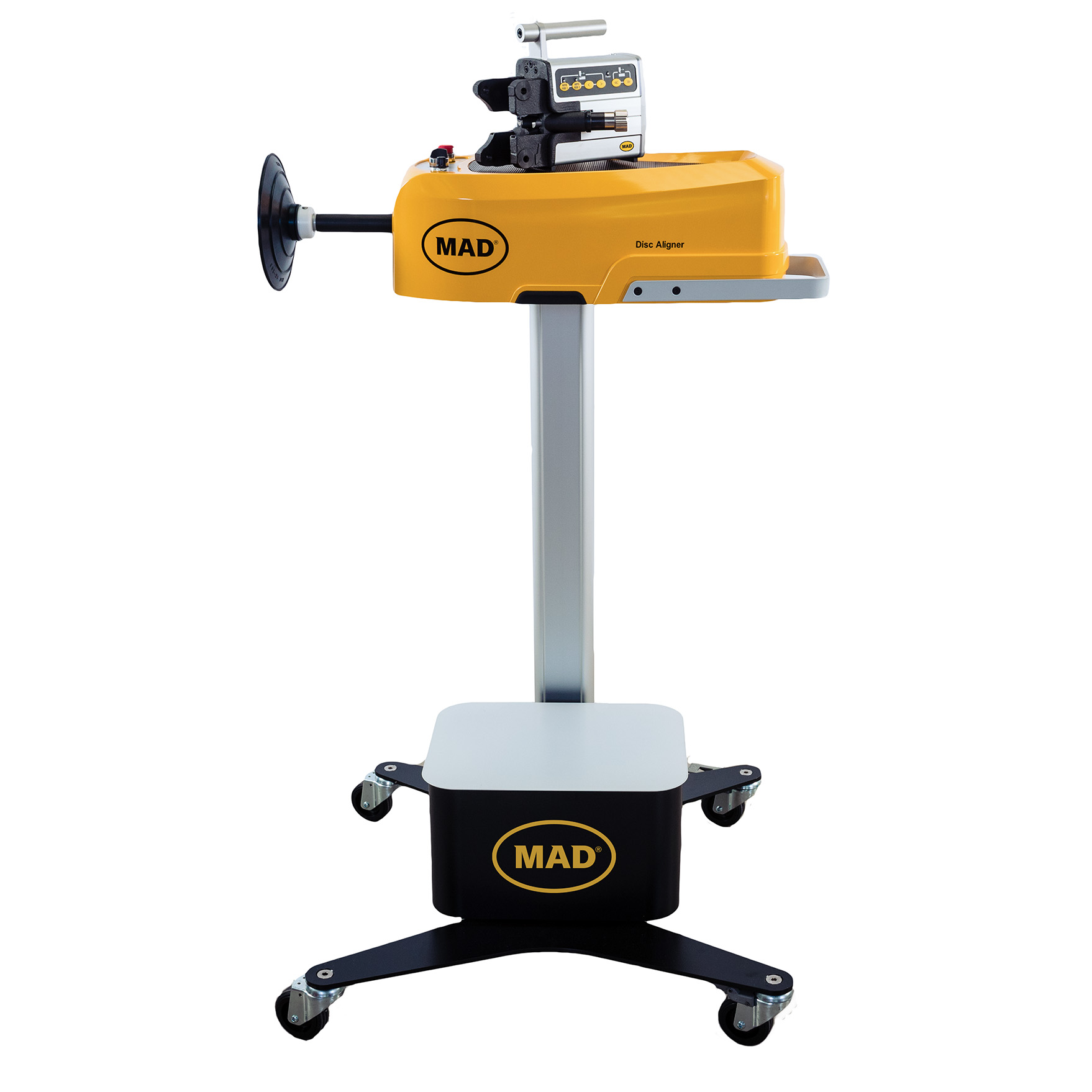 DA-2002 consists of a disc lathe, drive unit and storagebox