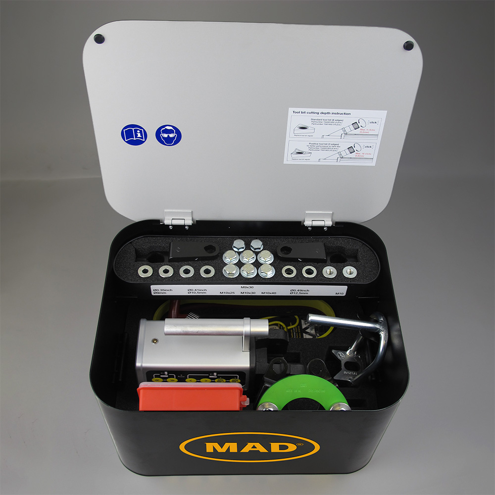 MAD Disc aligner toolbox