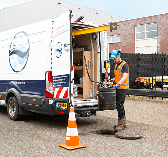 MAD EasyLoad, 1 persoon laden en lossen, eenvoudig, laadkraan, laadklep